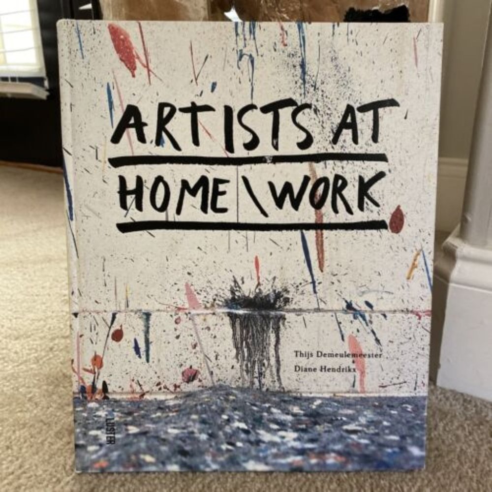Artist At Home/ Work: Thijs Demeulemeester, Photo: Diane Hendrikx 2016 Luster